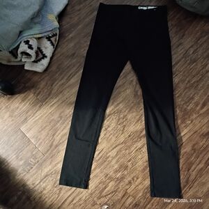 wonder nation Black Full-Length Girls' Leggings